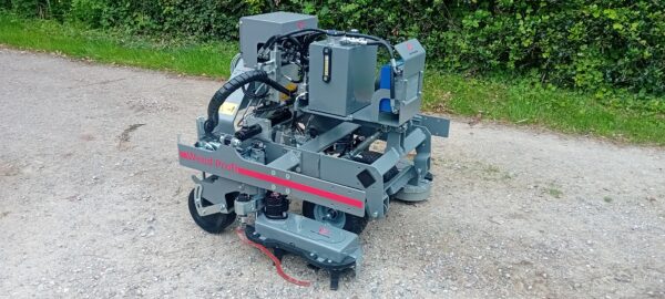 Weed Profi Hackmaschine