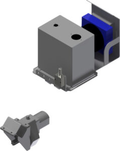 Zapfwellenpumpe mit Öltank und Ölkühler