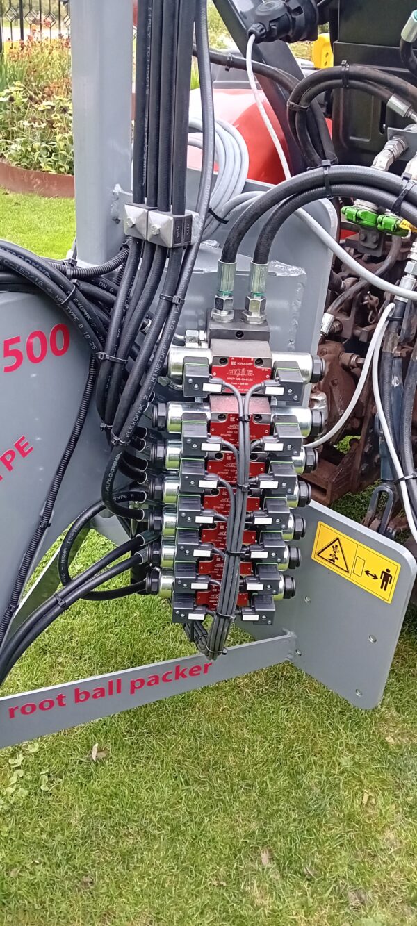 Root Ball Packer