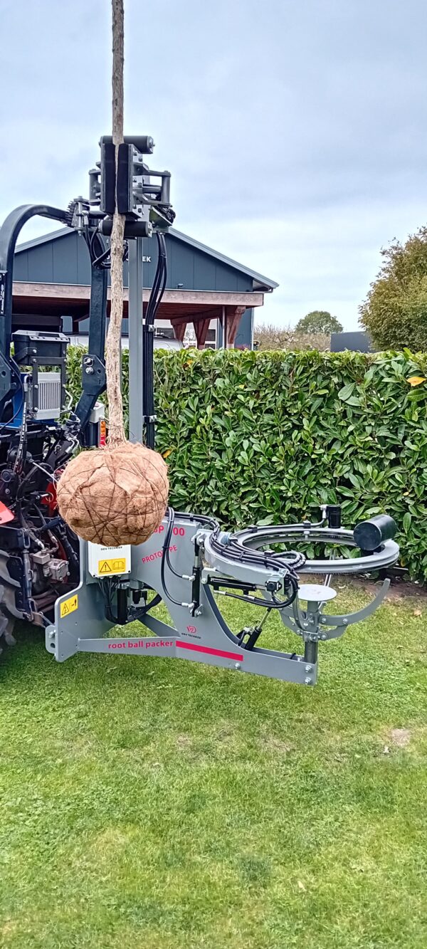 Root Ball Packer