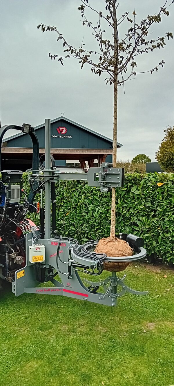 Root Ball Packer