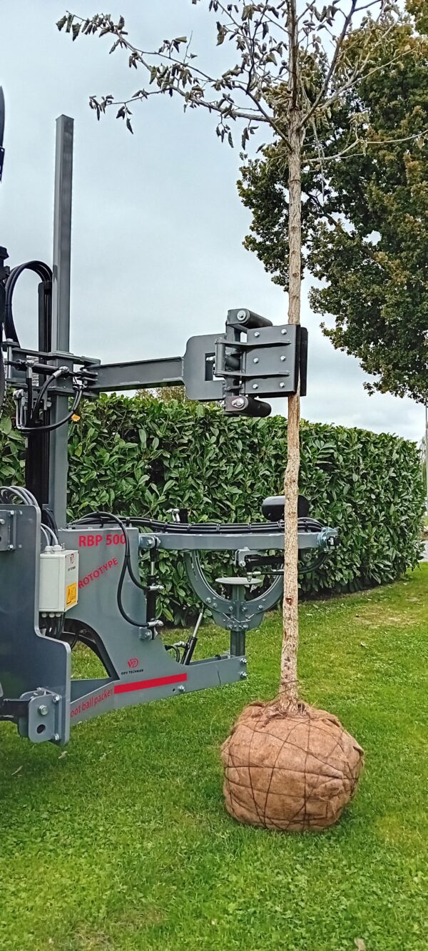 Root Ball Packer
