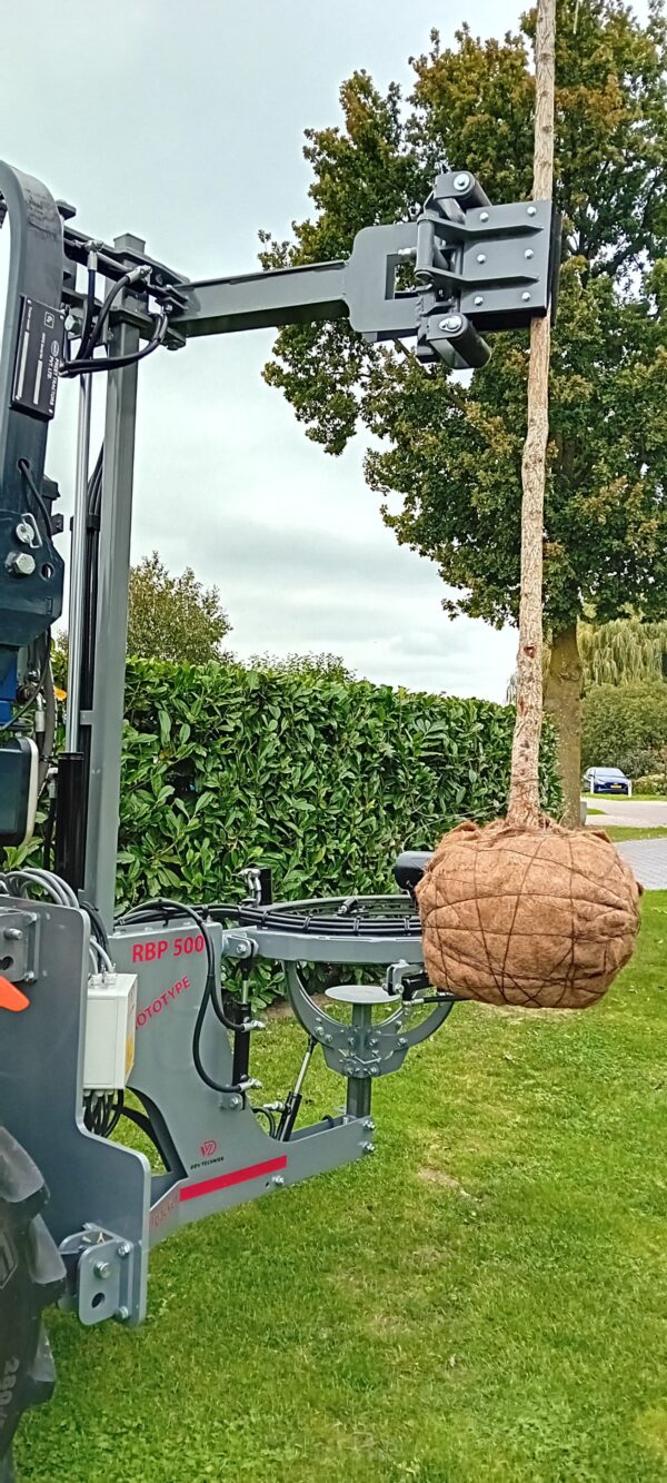 Root Ball Packer