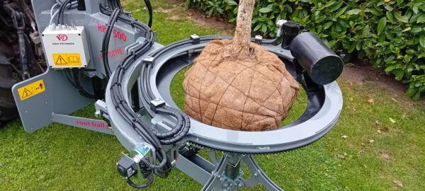 Root Ball Packer