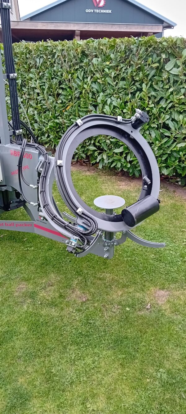 Root Ball Packer