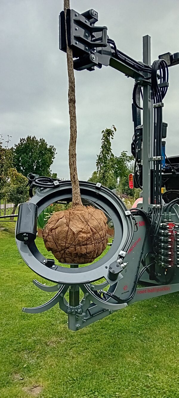 Root Ball Packer